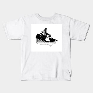 Map of Heaven Kids T-Shirt